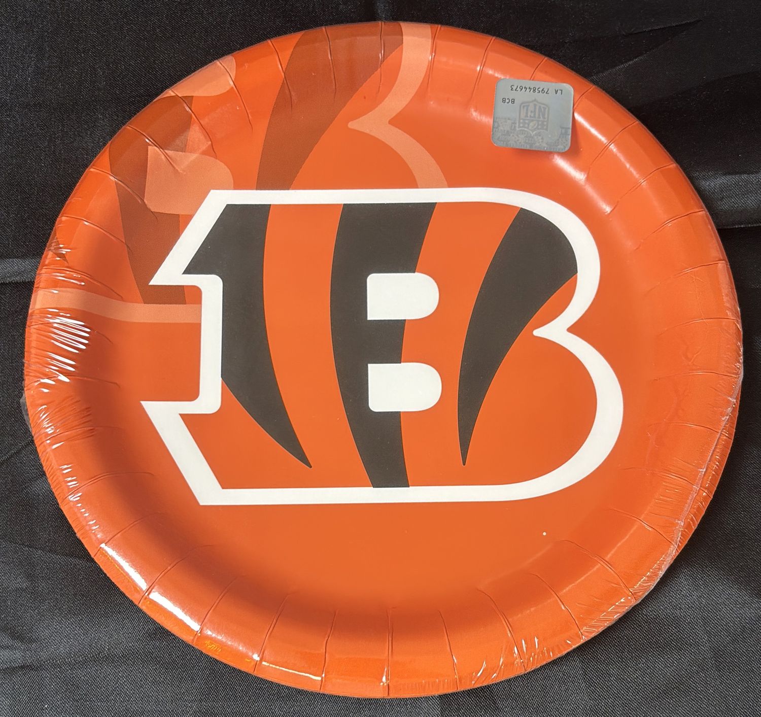 CINCINNATI BENGALS NFL LG PLATE