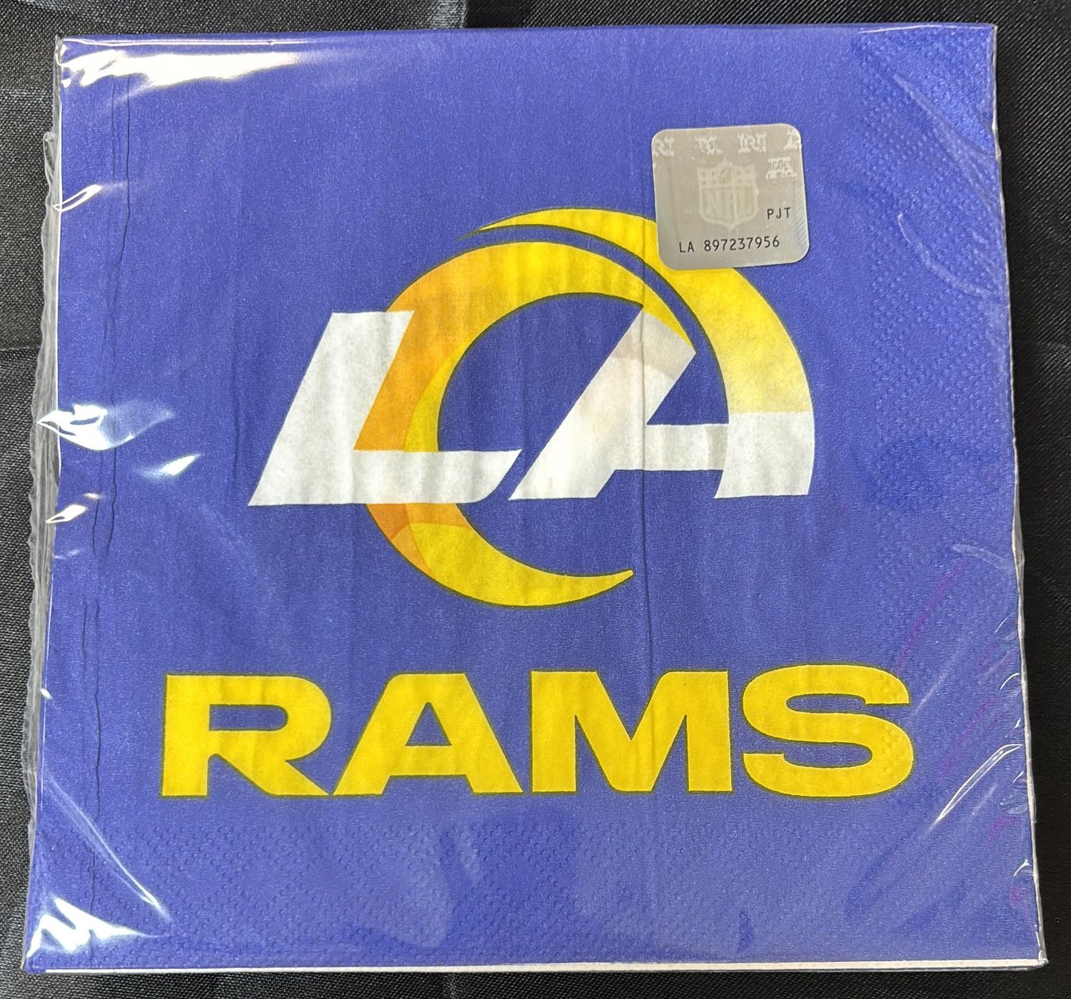 NFL LUNCHEON NAPKIN LOS ANGELES RAMS