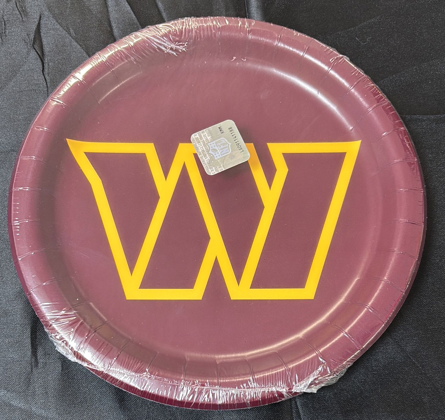WASHINGTON COMMANDERS NFL LG PLATE