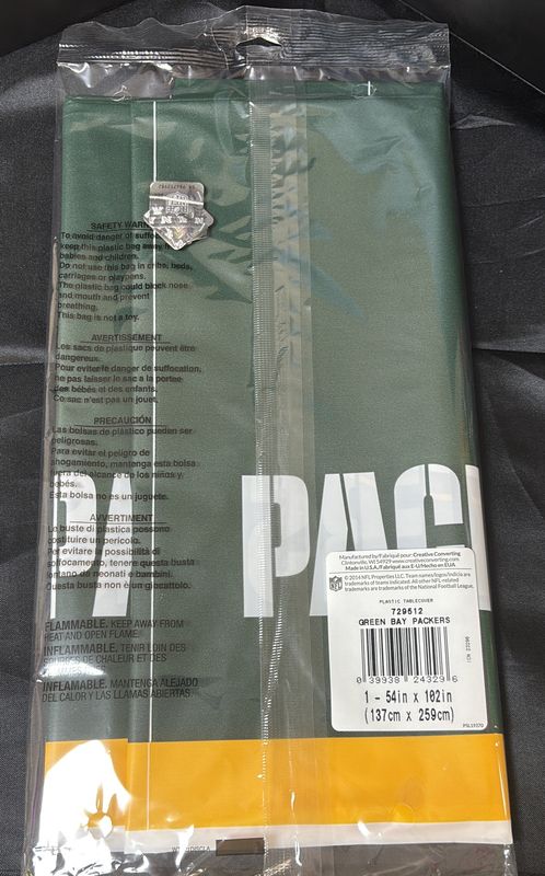 Green Bay Packers Nfl Table Cover