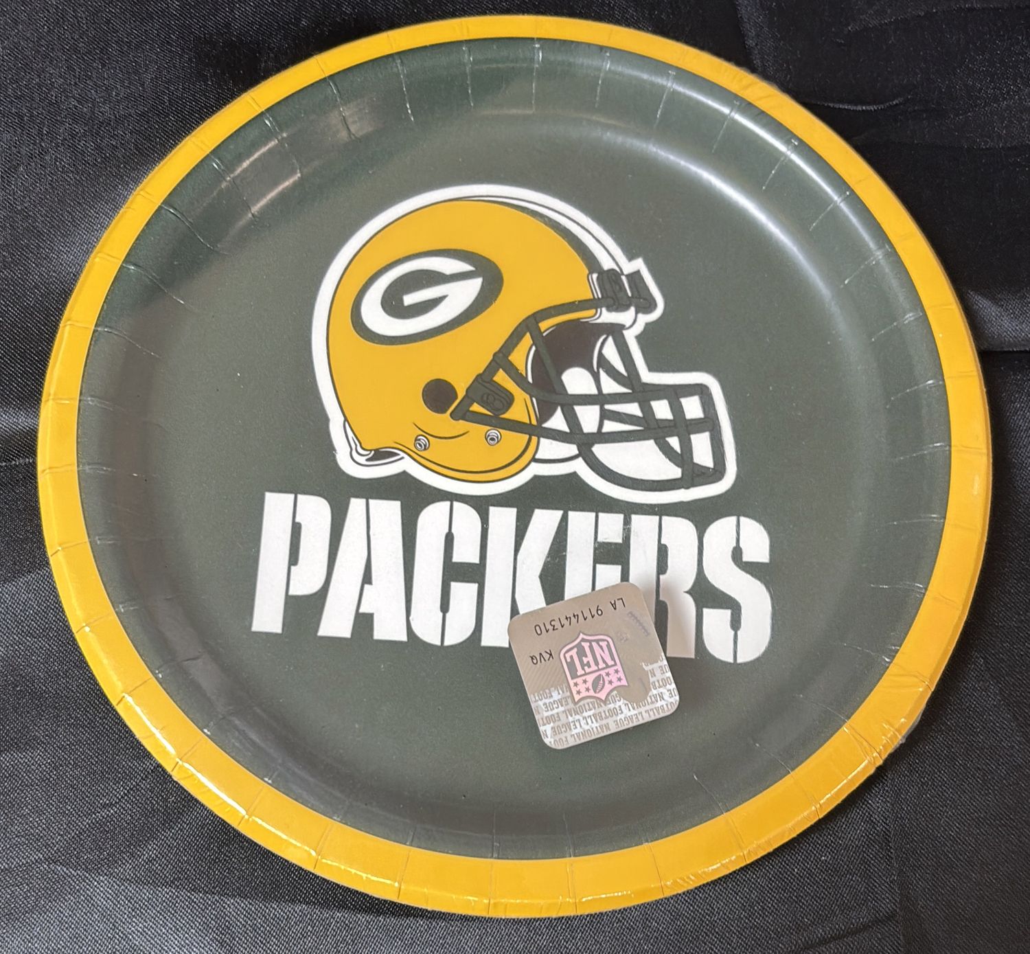 GREEN BAY PACKERS NFL SM PLATE