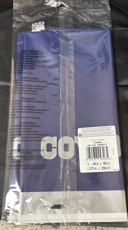 Dallas Cowboys Nfl Table Cover