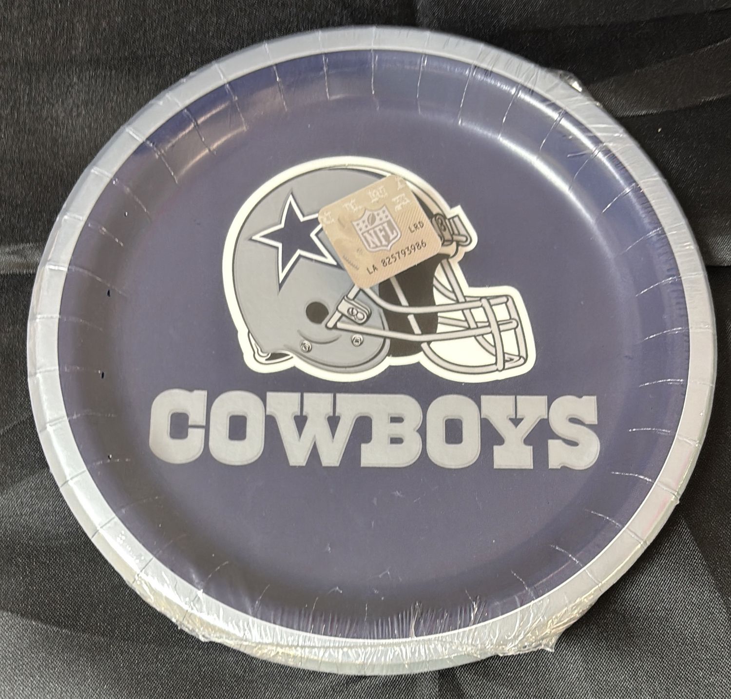 DALLAS COWBOYS NFL SM PLATE
