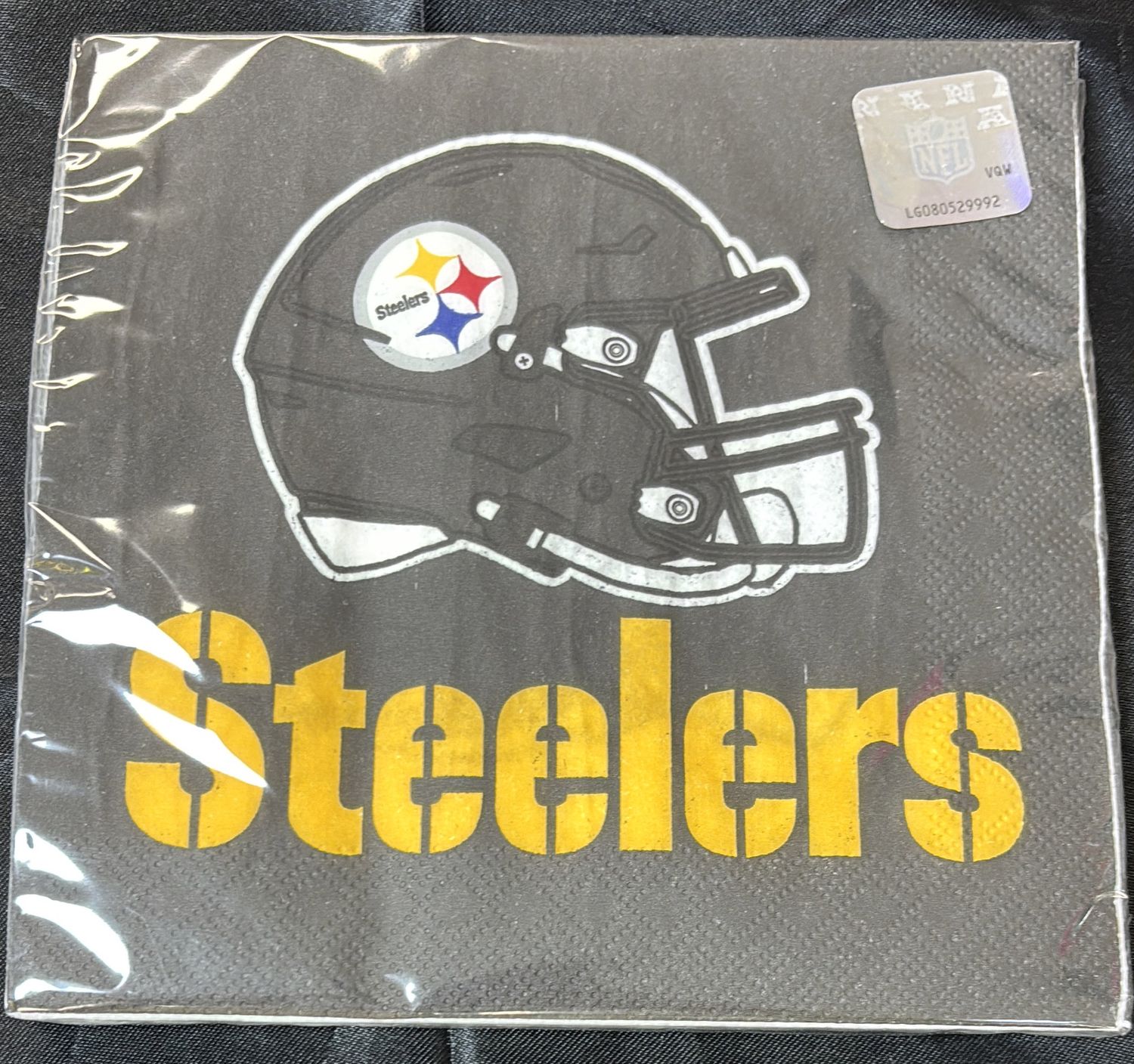 NFL LUNCHEON NAPKIN PITTSBURGH STEELERS