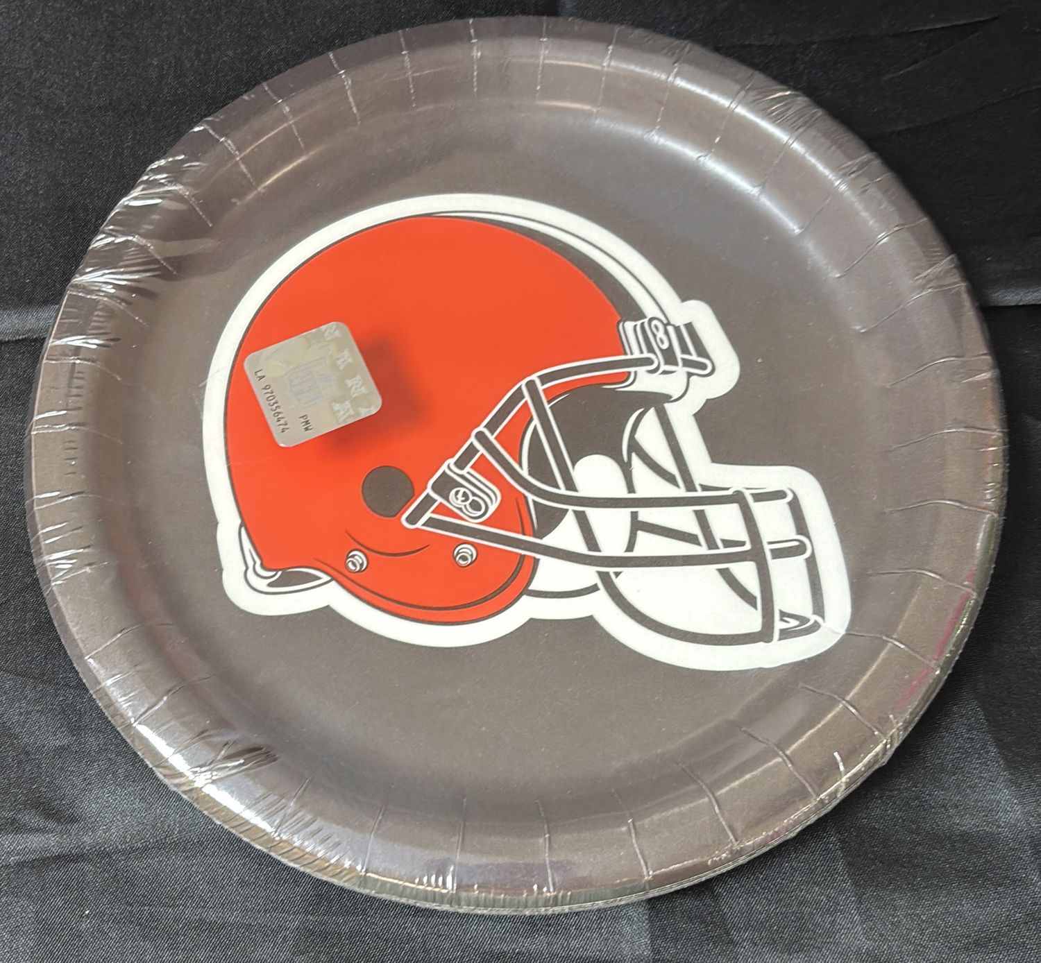 CLEVELAND BROWNS NFL LG PLATE