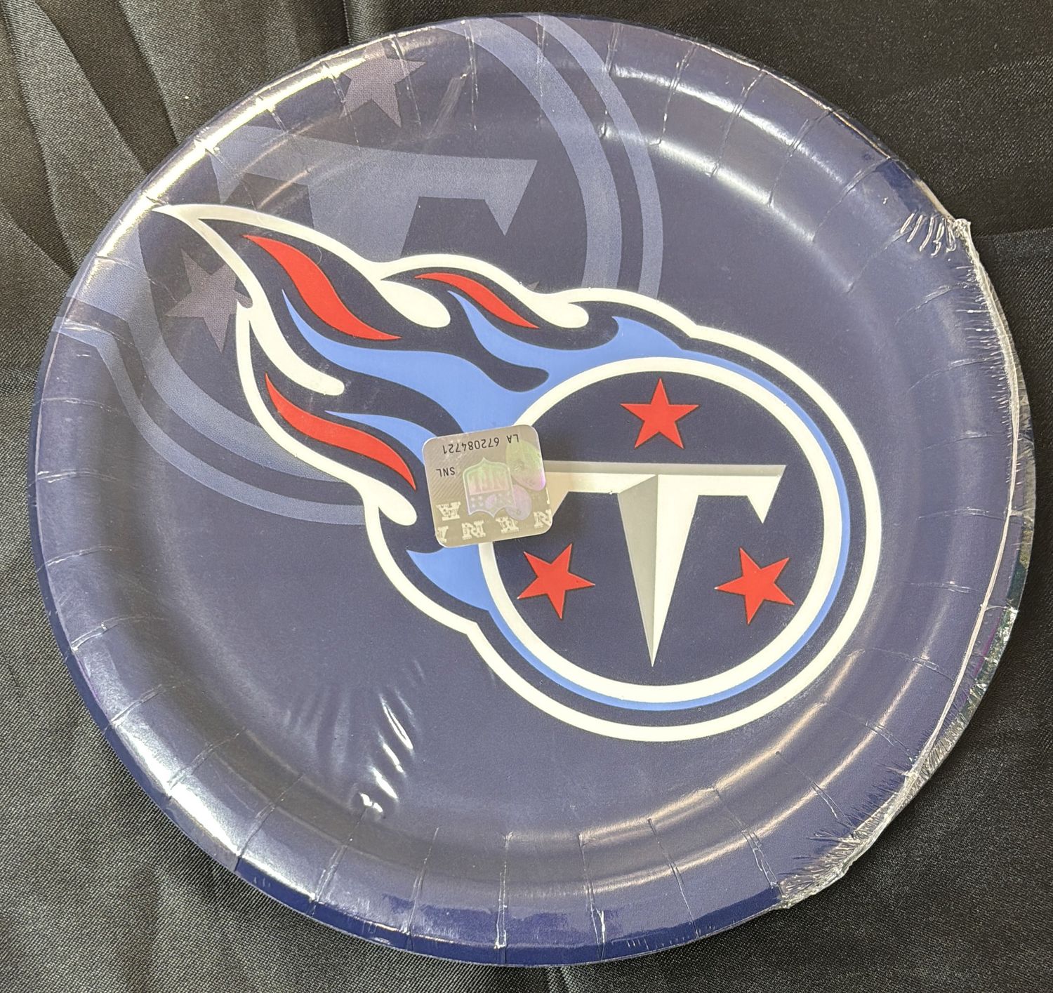 TENNESSEE TITANS NFL LG PLATE