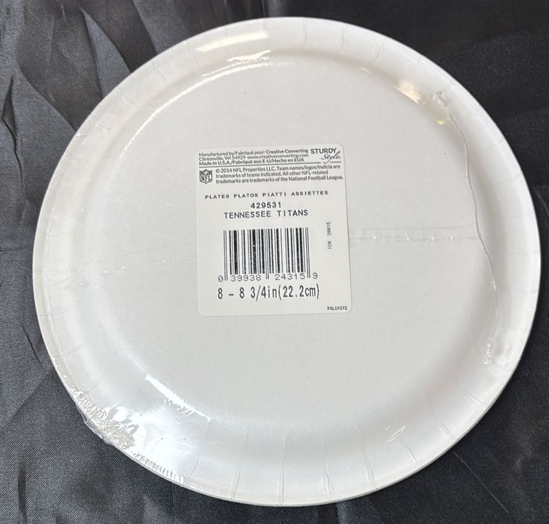 Tennessee Titans Nfl Lg Plate