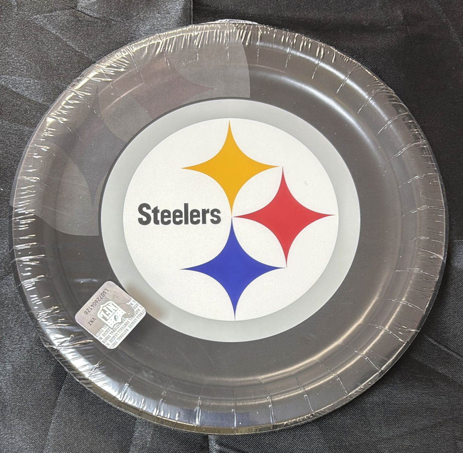 PITTSBURGH STEELERS NFL LG PLATE