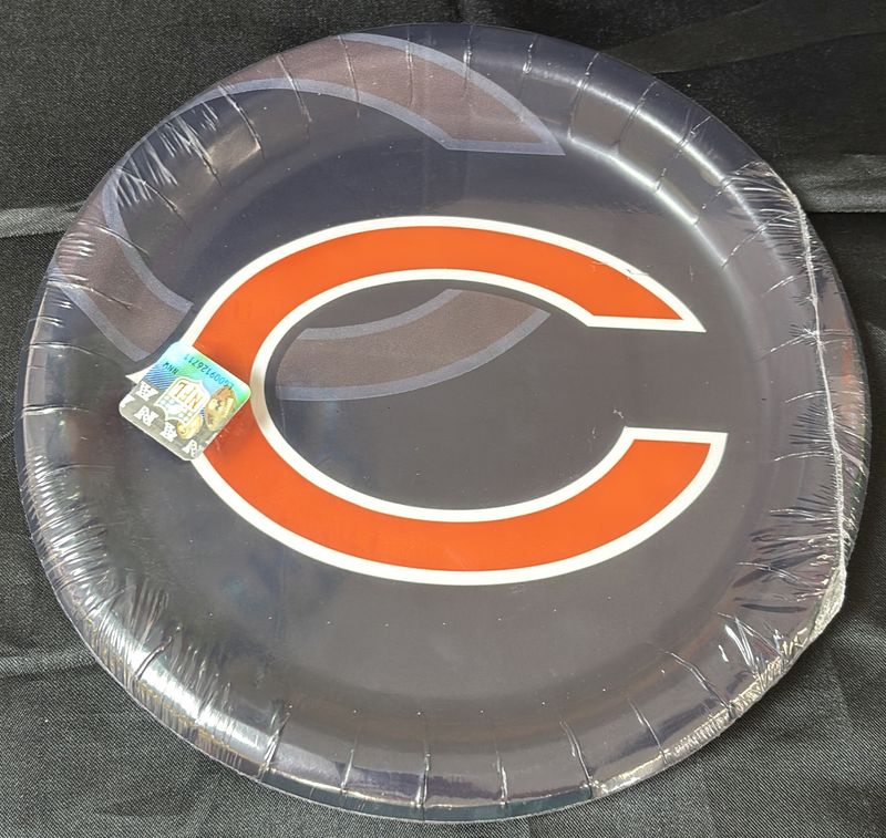 CHICAGO BEARS NFL LG PLATE
