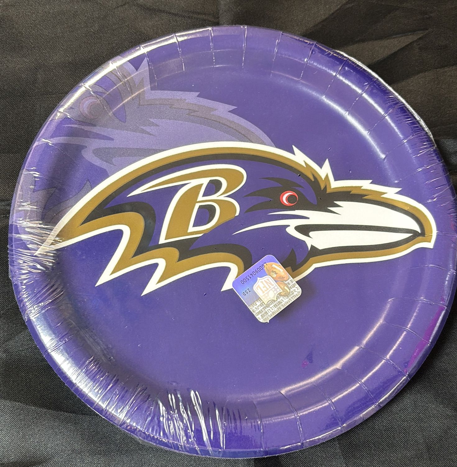 BALTIMORE RAVENS NFL LG PLATE