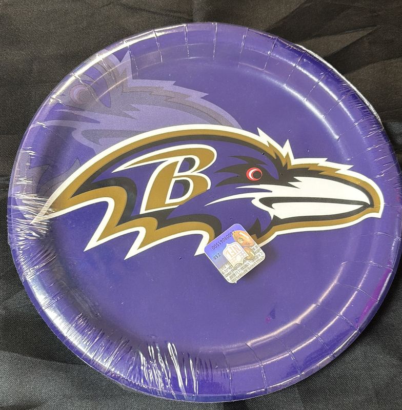 BALTIMORE RAVENS NFL LG PLATE