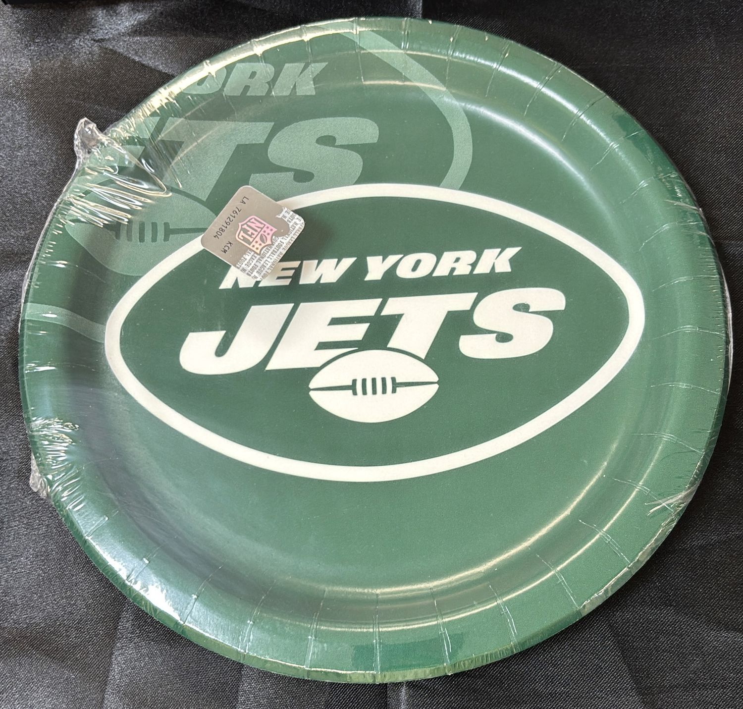 NEW YORK JETS NFL LG PLATE