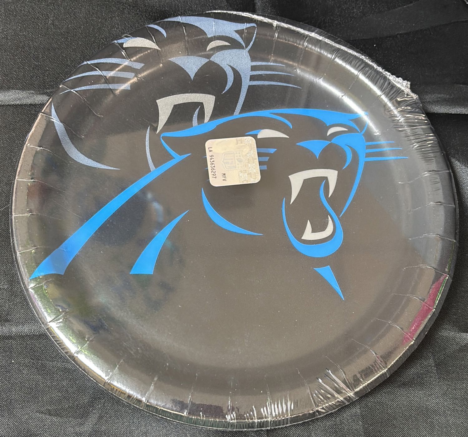 CAROLINA PANTHERS NFL LG PLATE