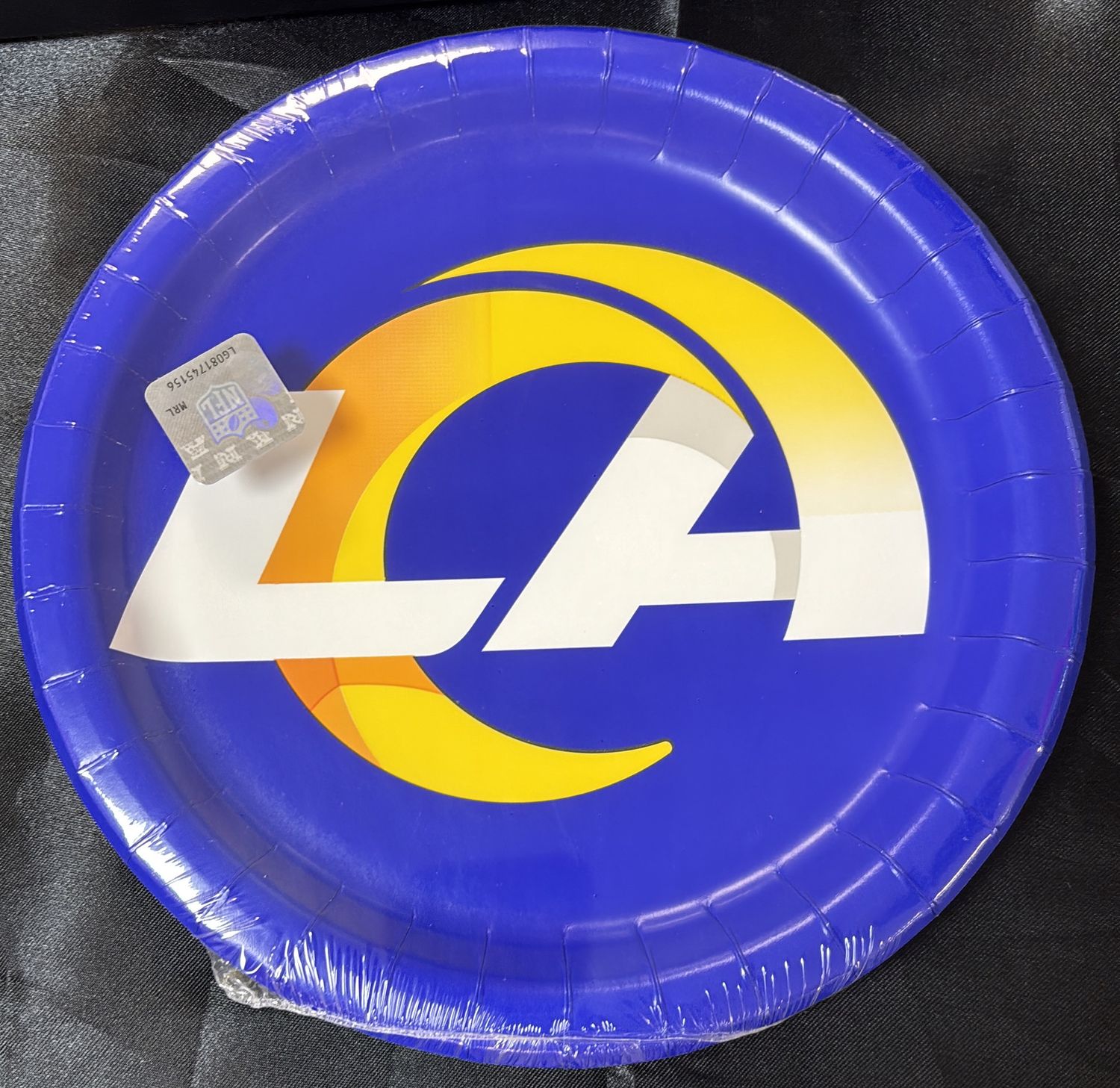 LOS ANGELES RAMS NFL LG PLATE