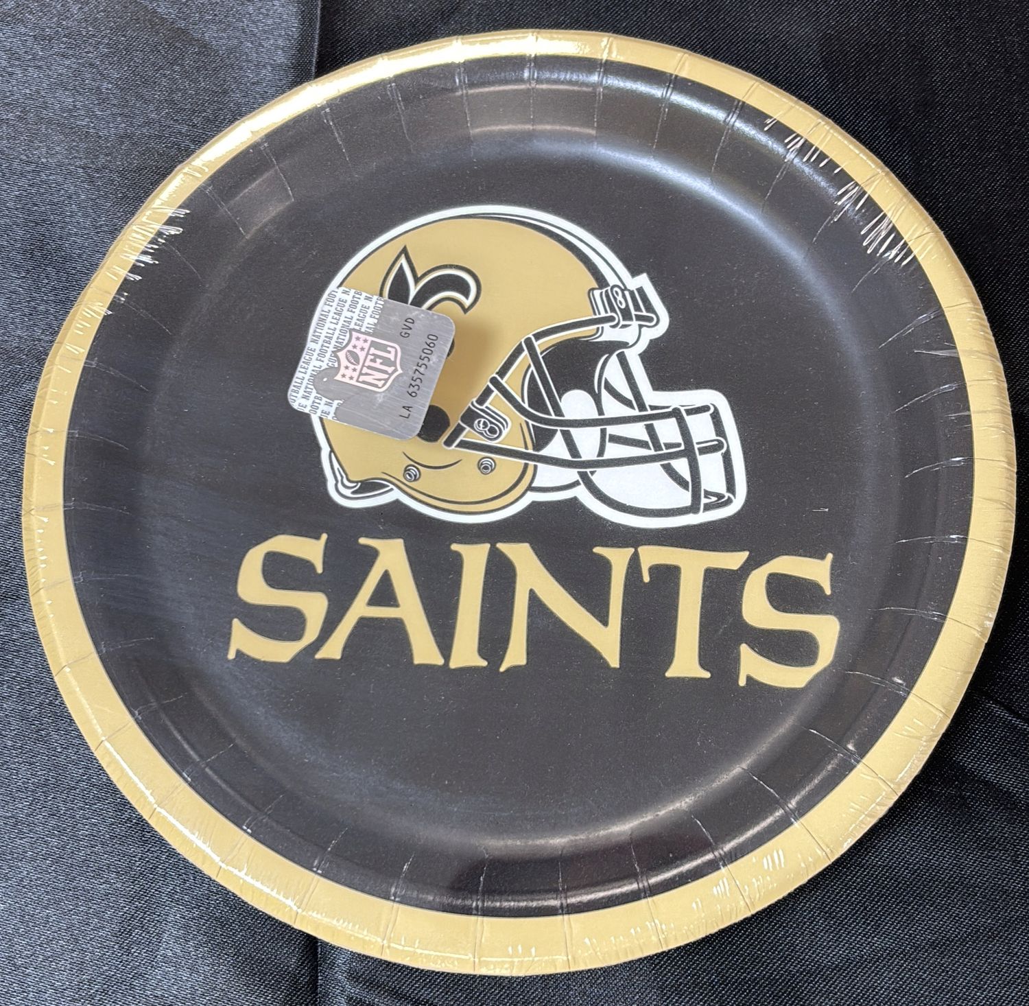 NEW ORLEANS SAINTS NFL SM PLATE