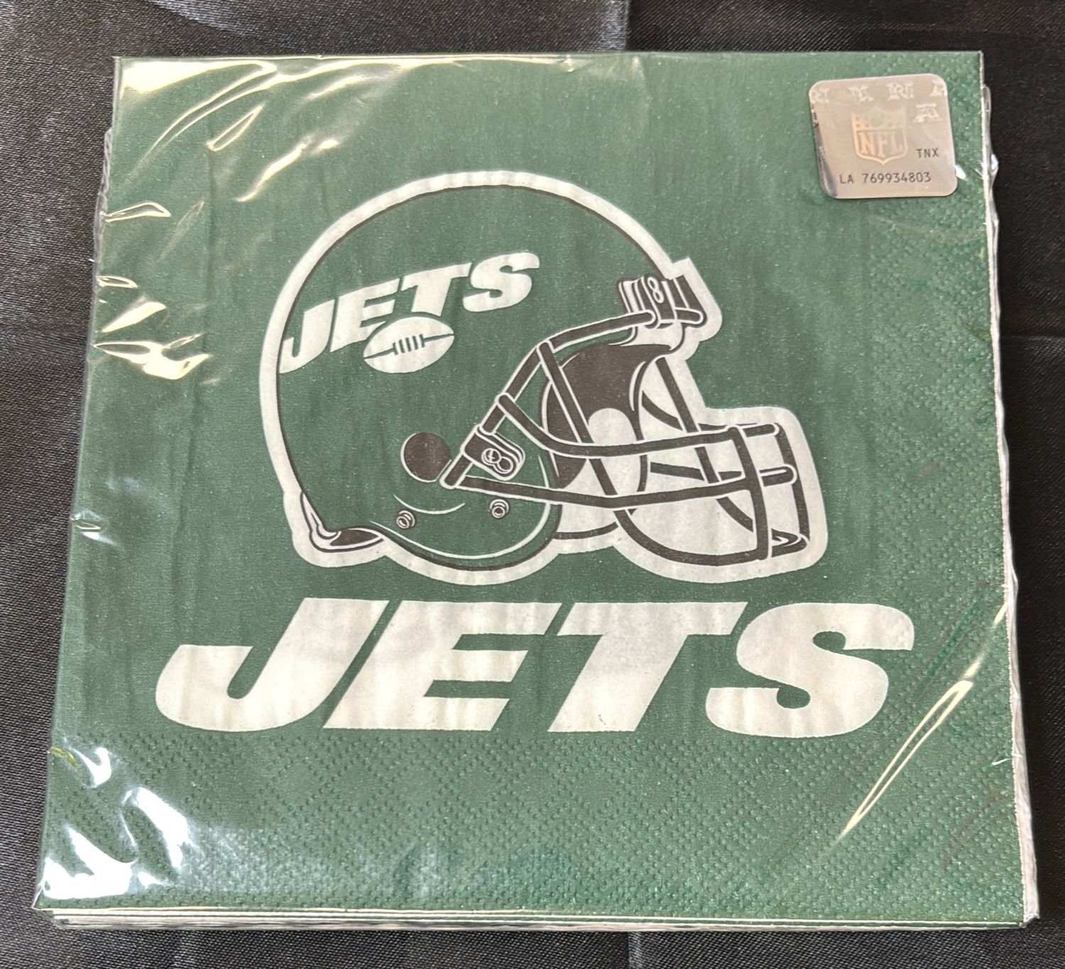 NFL LUNCHEON NAPKIN NEW YORK JETS