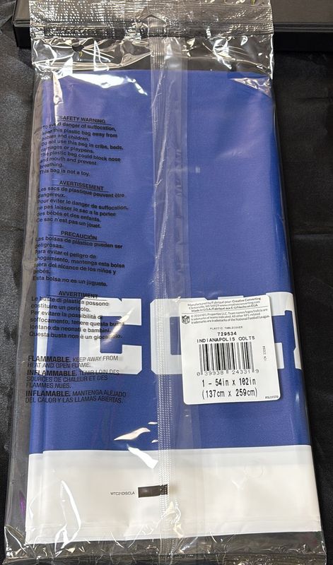 Indianapolis Colts Nfl Table Cover