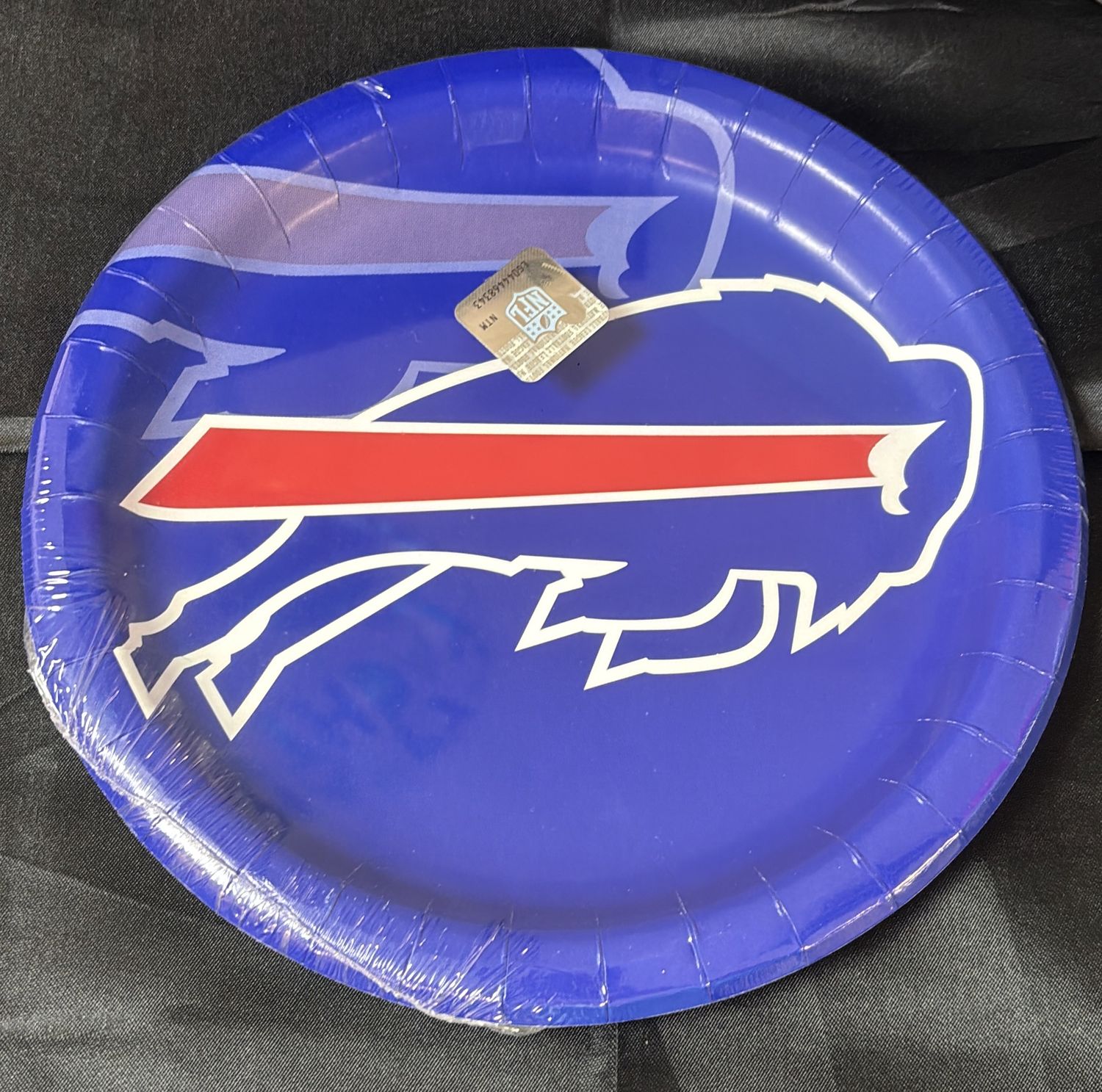 BUFFALO BILLS NFL LG PLATE