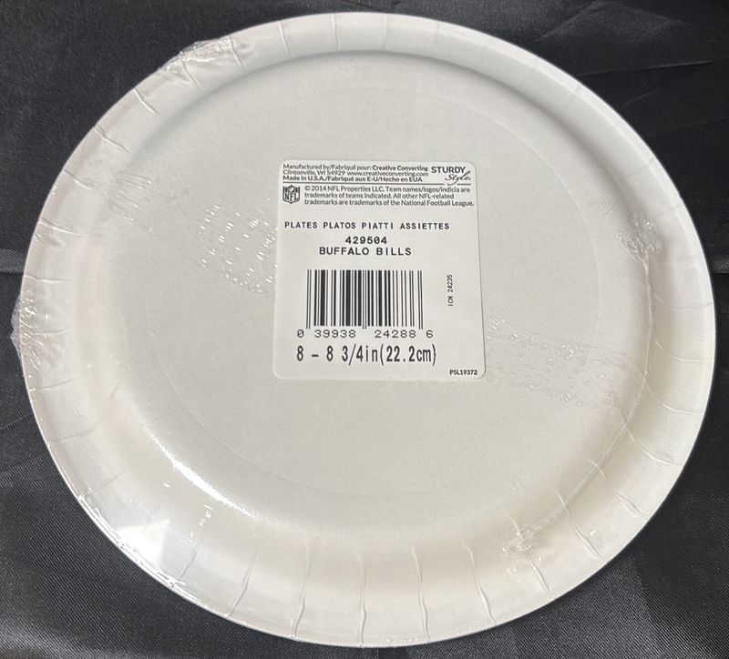 Buffalo Bills Nfl Lg Plate