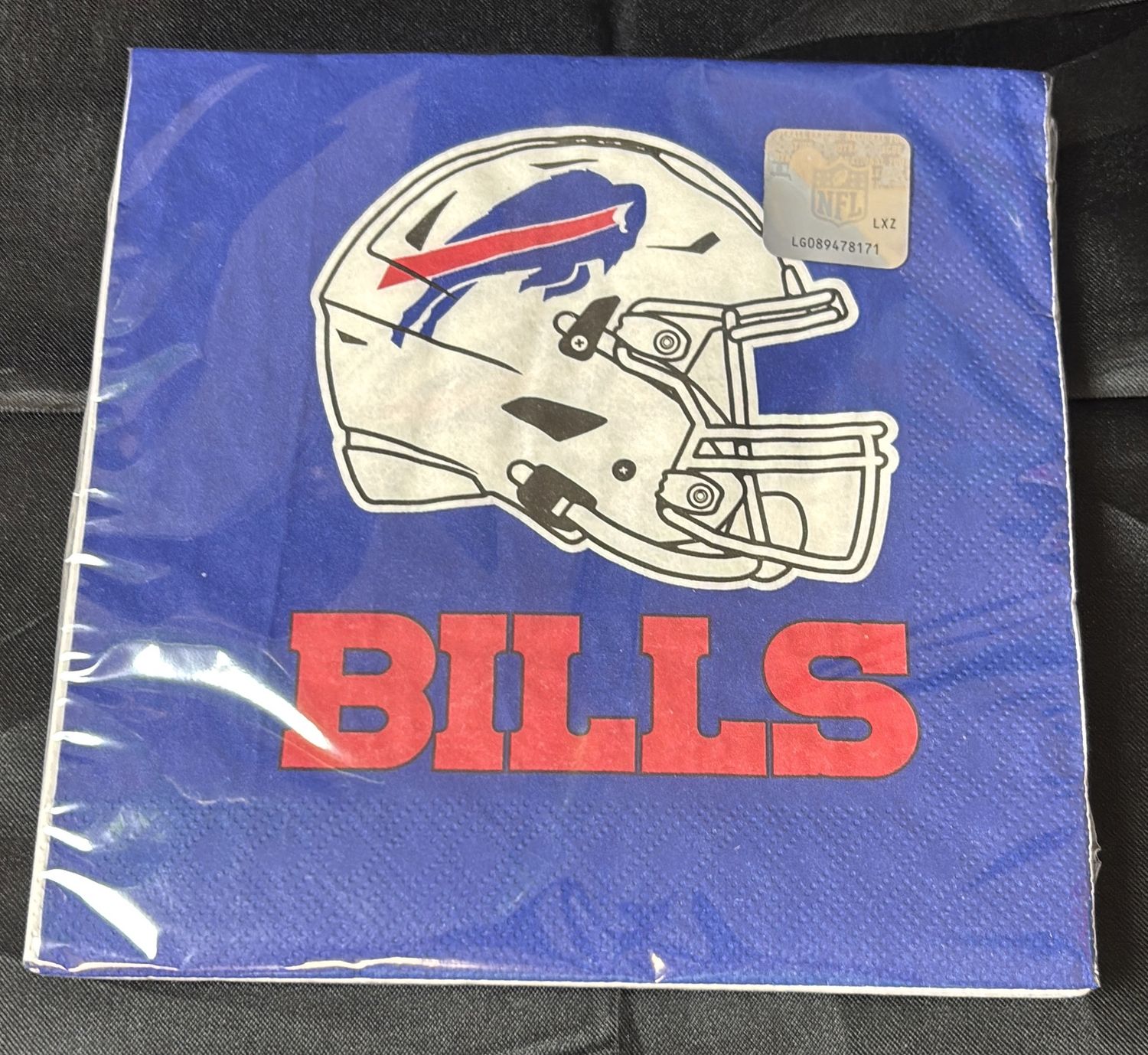 NFL LUNCHEON NAPKIN BUFFALO BILLS