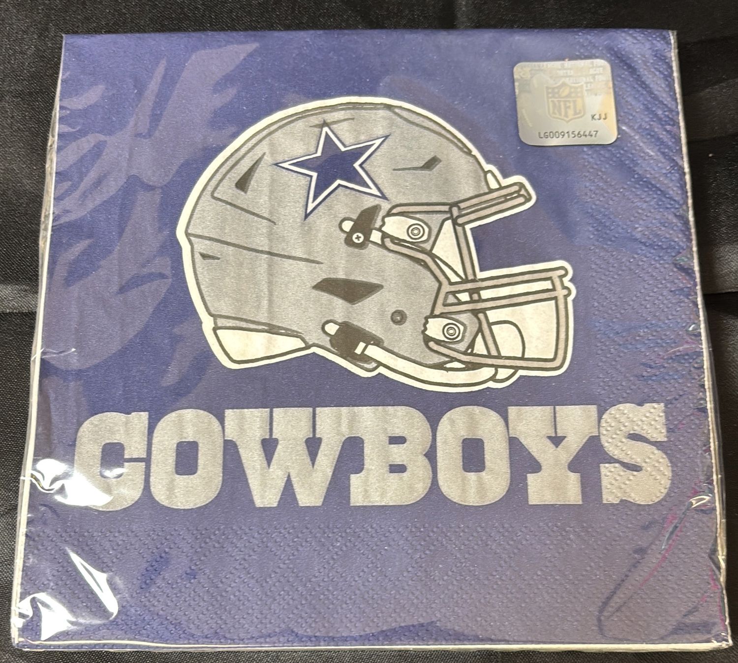 NFL LUNCHEON NAPKIN DALLAS COWBOYS