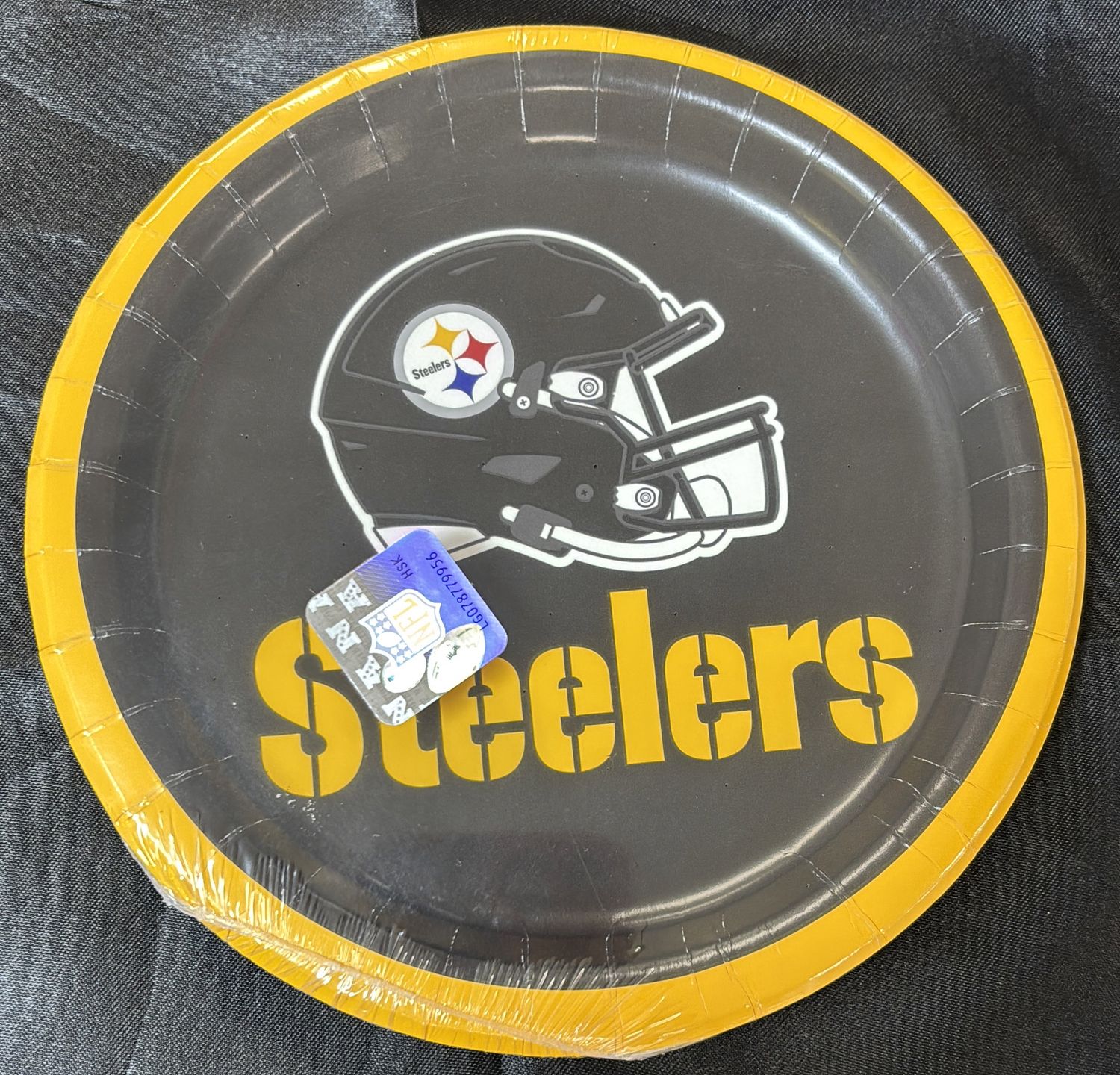 PITTSBURGH STEELERS NFL SM PLATE