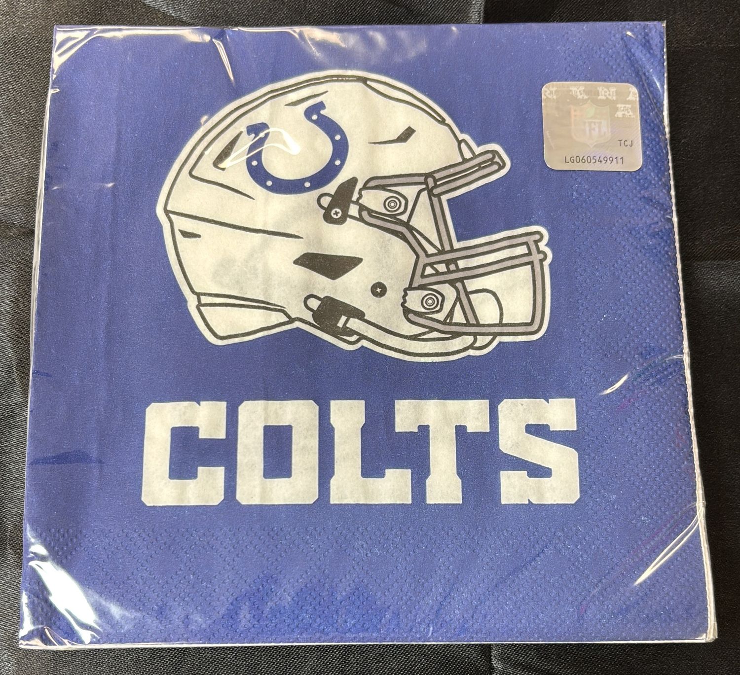 NFL LUNCHEON NAPKIN INDIANAPOLIS COLTS