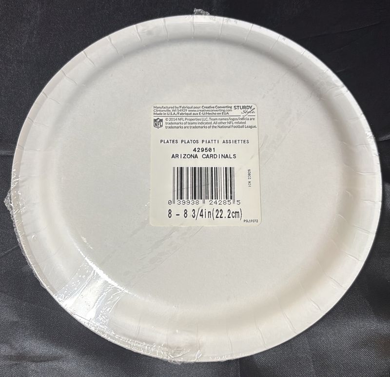 Arizona Cardinals Nfl Lg Plate