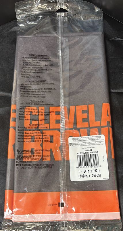 Cleveland Browns Nfl Table Cover