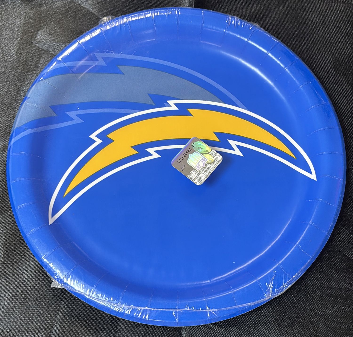 LOS ANGELES CHARGERS NFL LG PLATE
