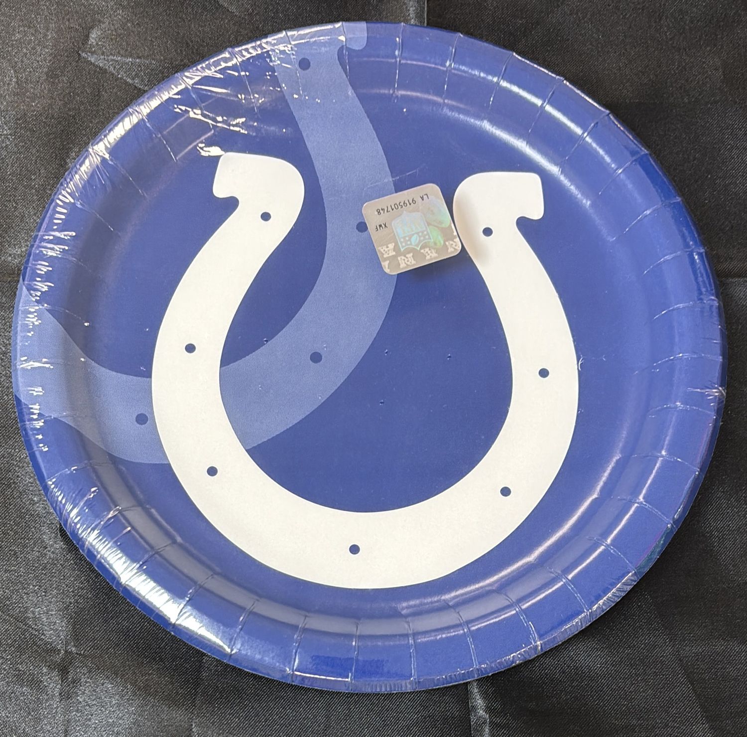 INDIANAPOLIS COLTS NFL LG PLATE