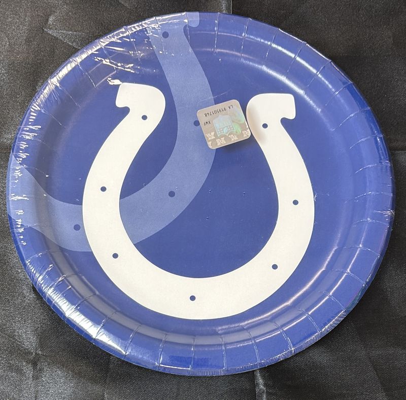 INDIANAPOLIS COLTS NFL LG PLATE