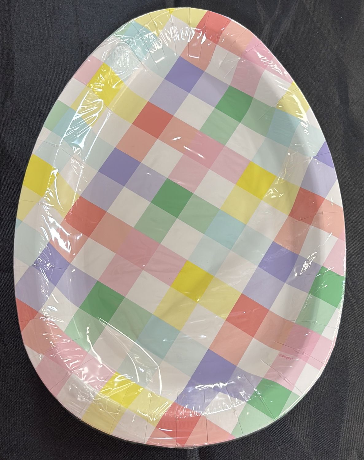PAPER PLATE EASTER EGG