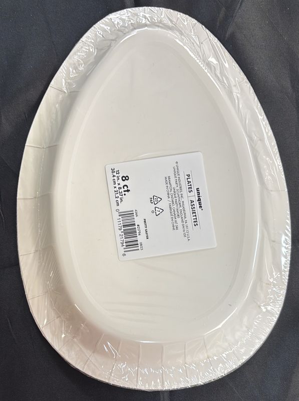 Paper Plate Easter Egg