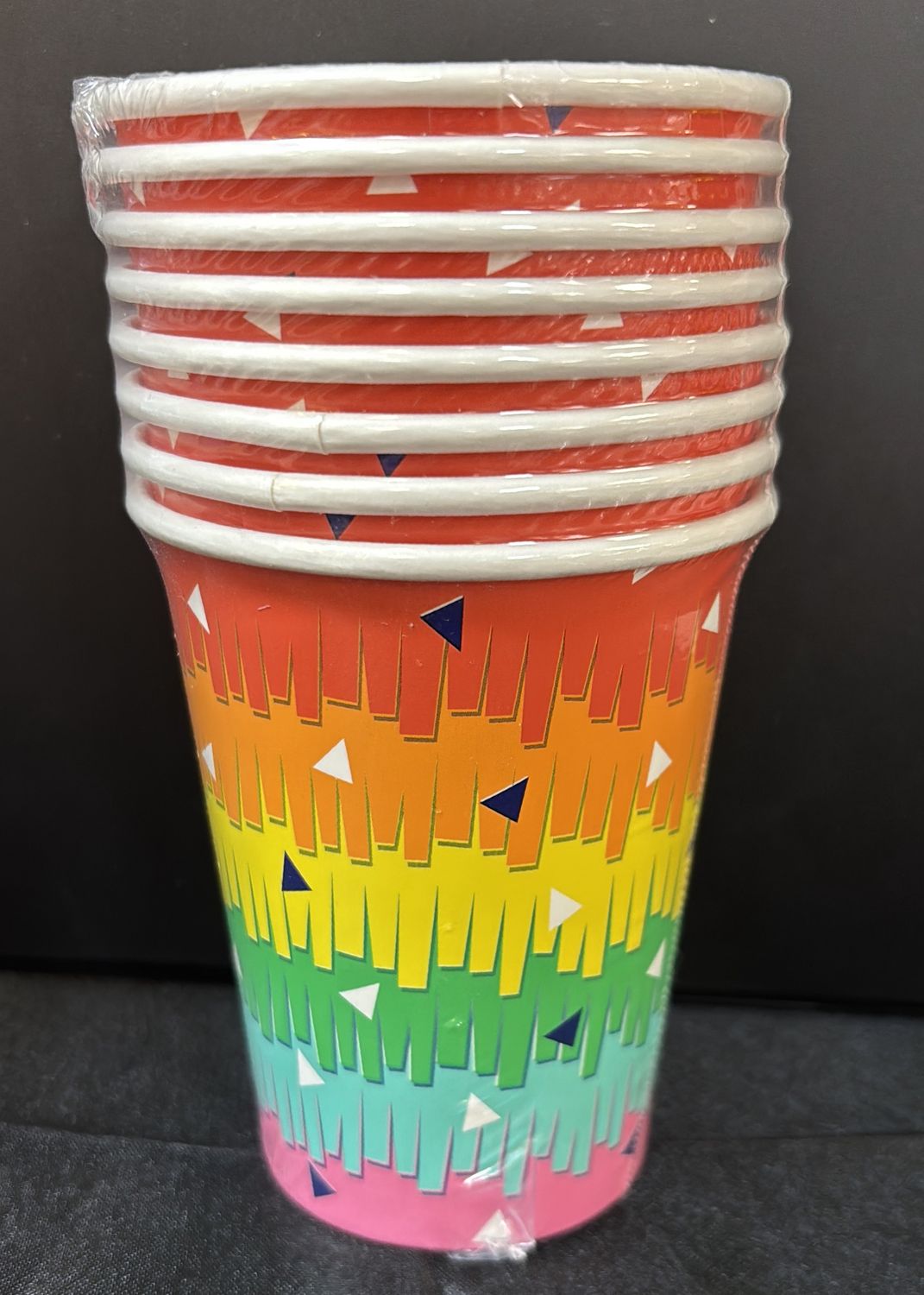 PAPER CUPS FIESTA FUN TACO