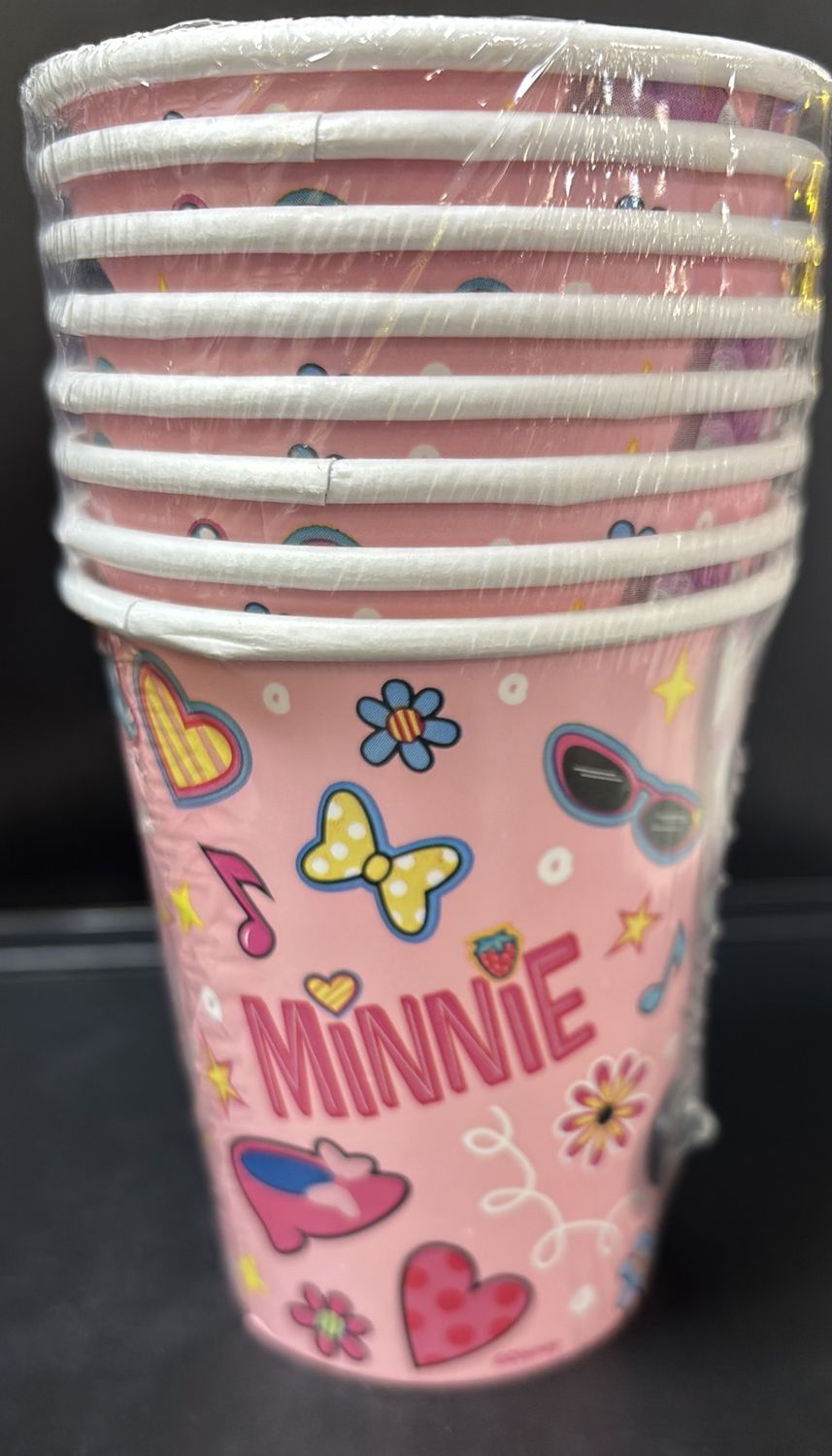 PAPER CUPS MINNIE MOUSE