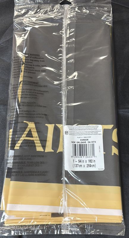 New Orleans Saints Nfl Table Cover