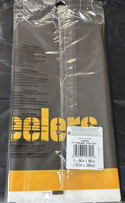 Pittsburgh Steelers Nfl Table Cover