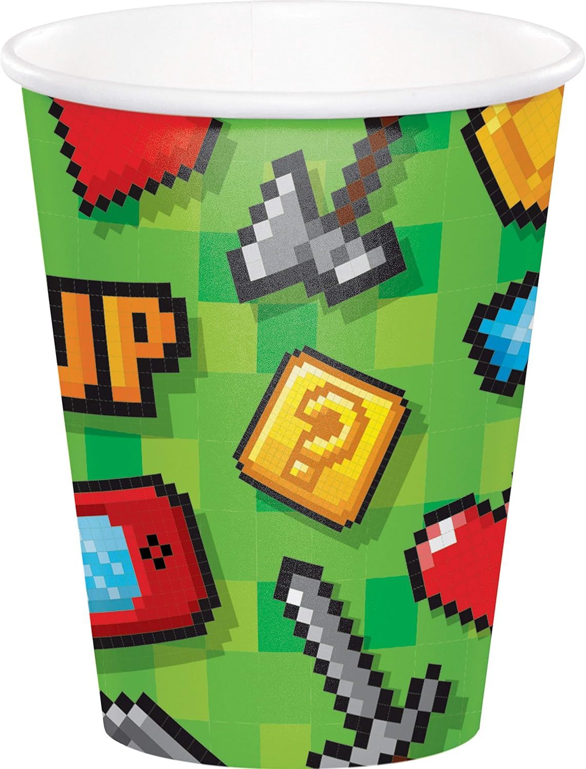 PAPER CUPS GAMING PARTY