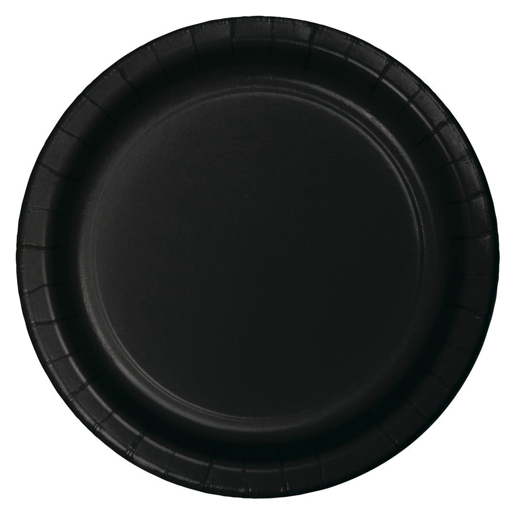 BLACK VELVET LARGE PLATE