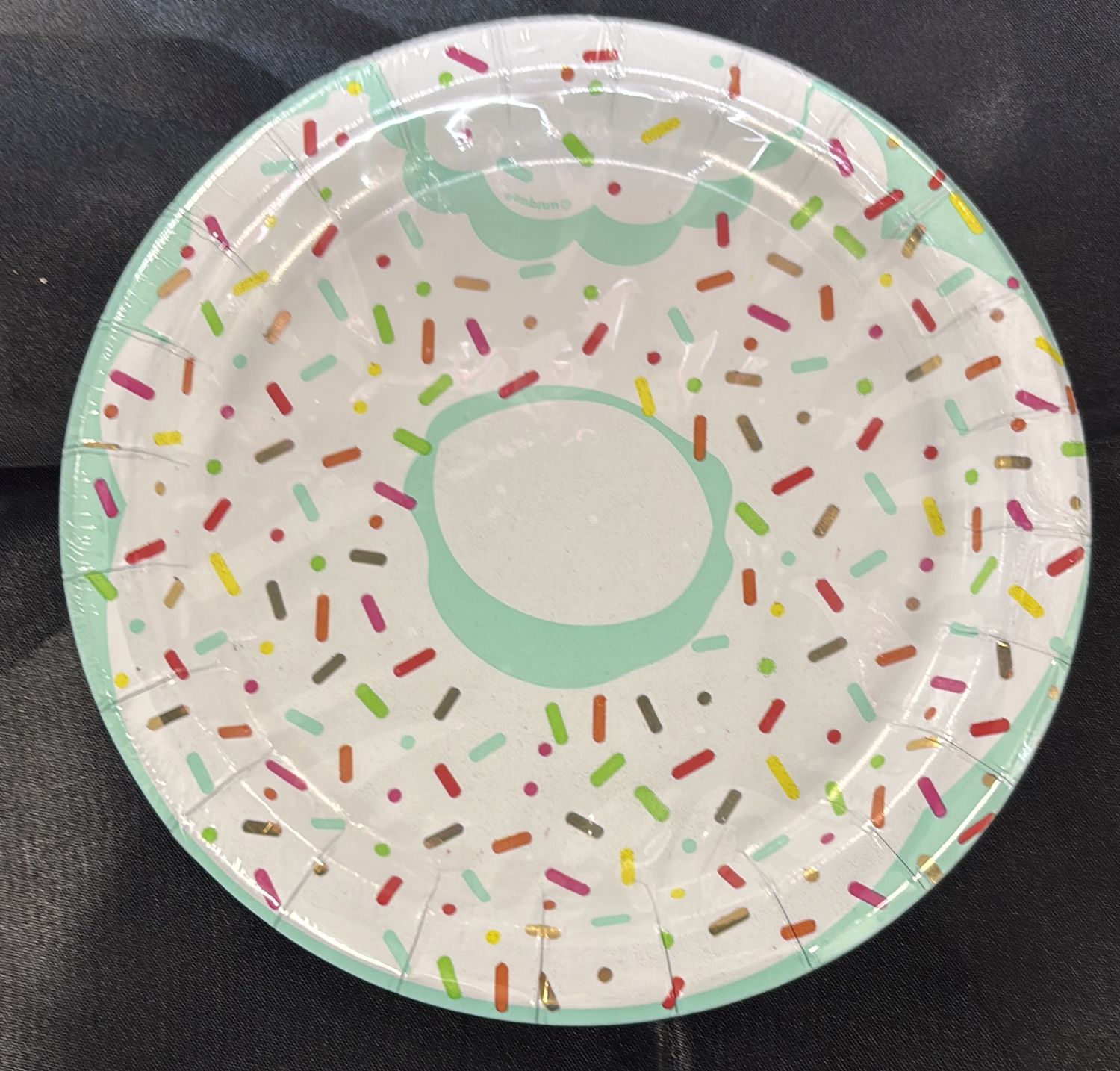 DONUT PARTY PLATE SM