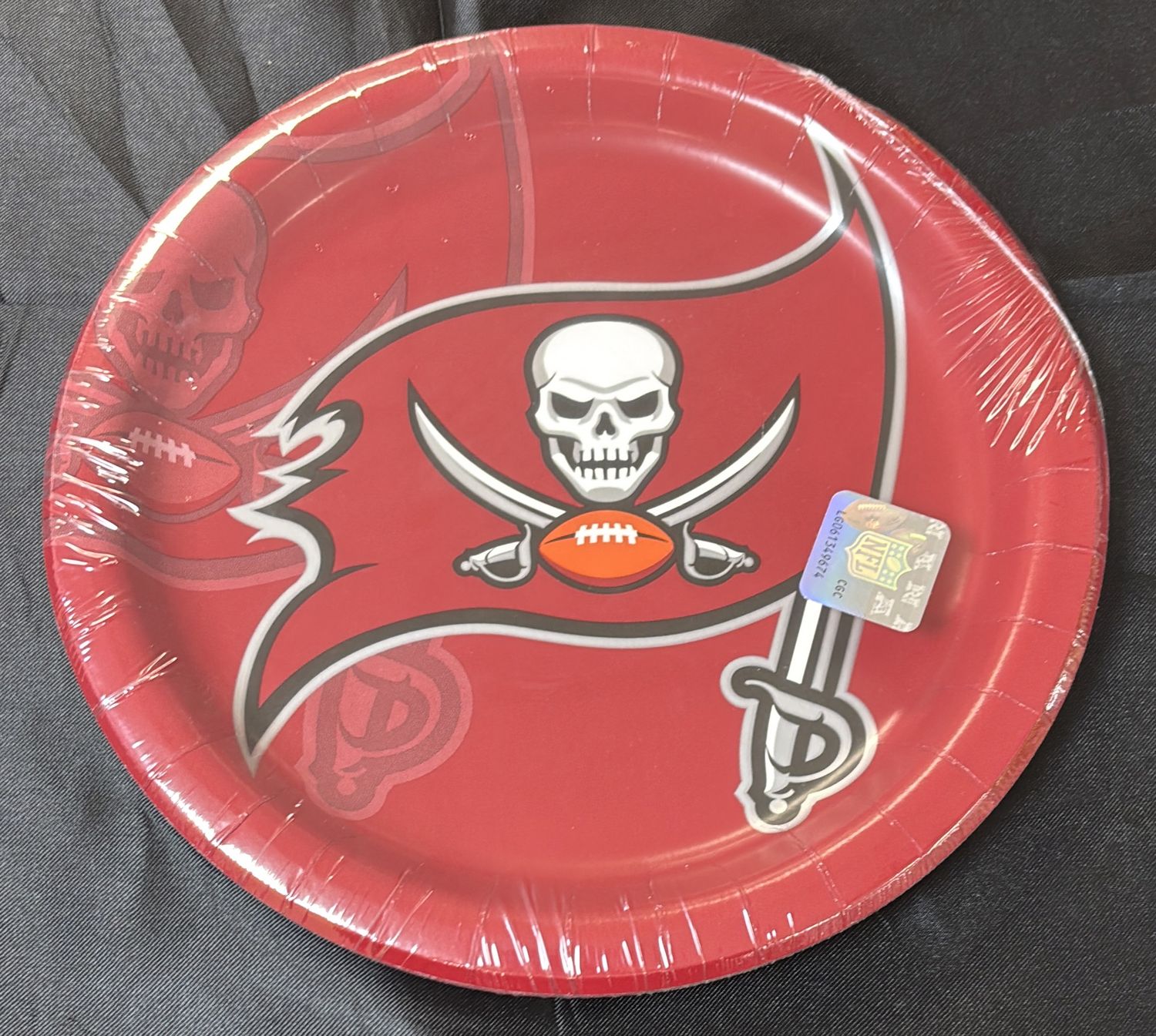 TAMPA BAY BUCCANEERS NFL LG PLATE