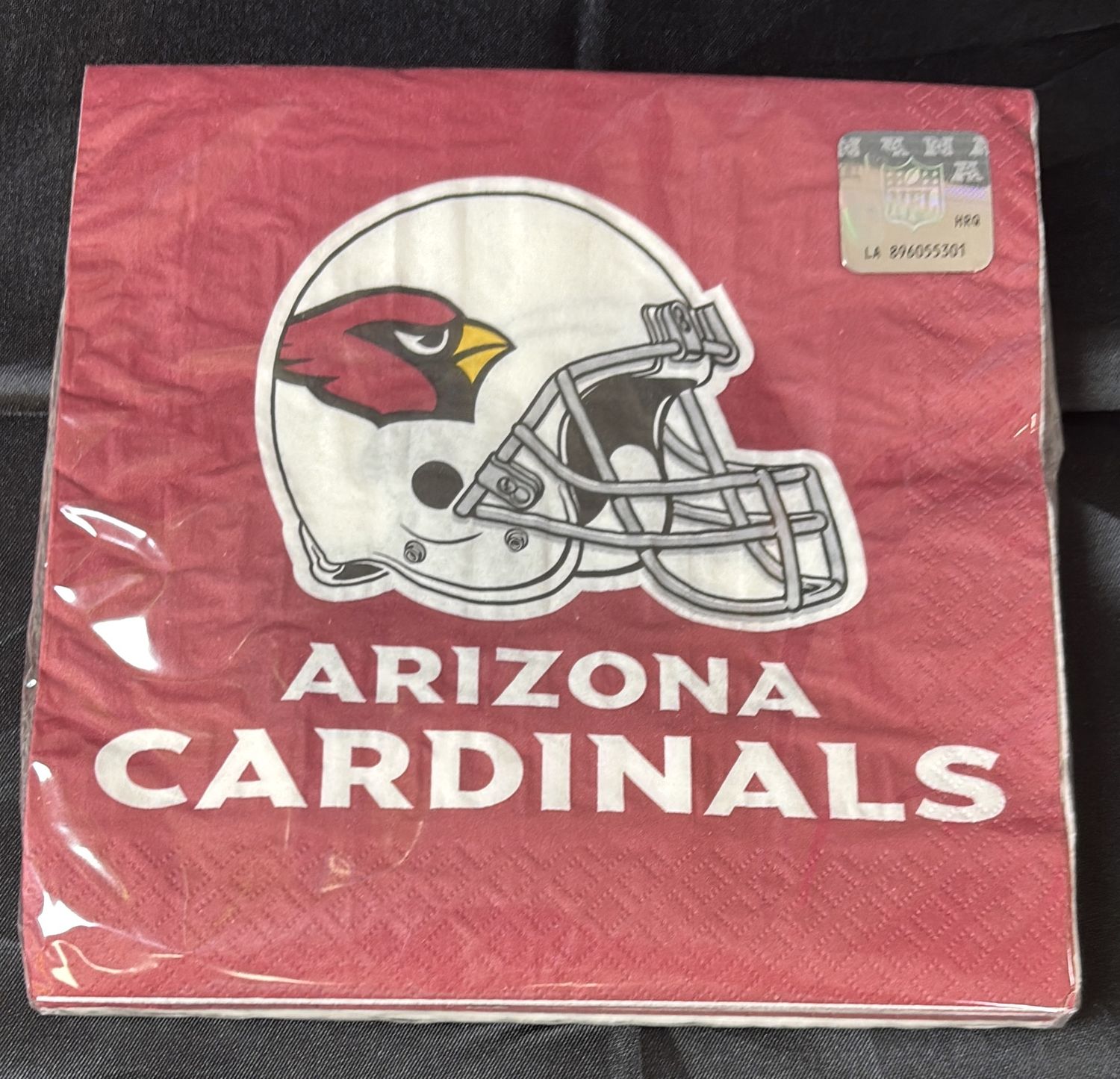 NFL LUNCHEON NAPKIN ARIZONA CARDINALS