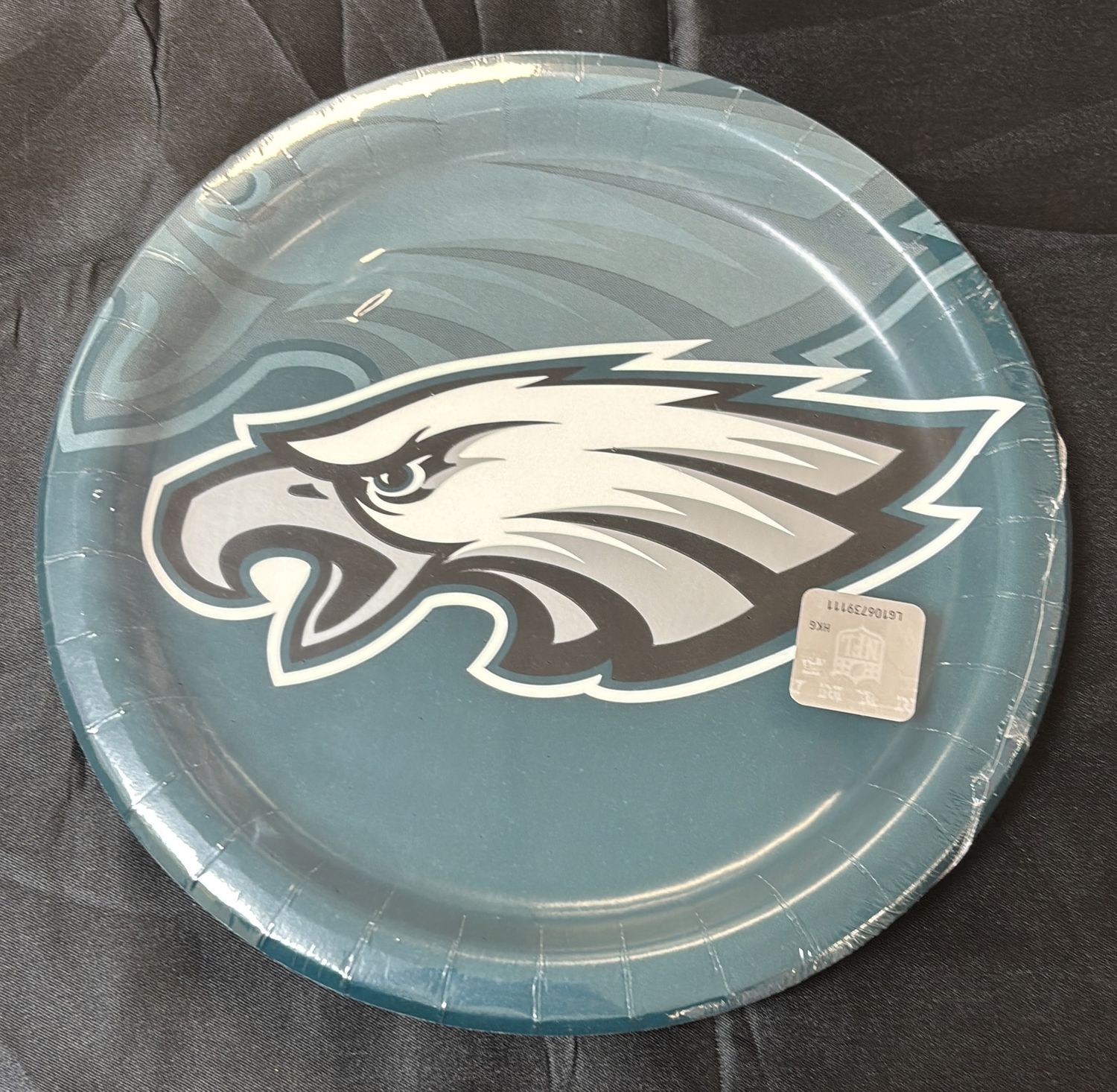 PHILADELPHIA EAGLES NFL LG PLATE