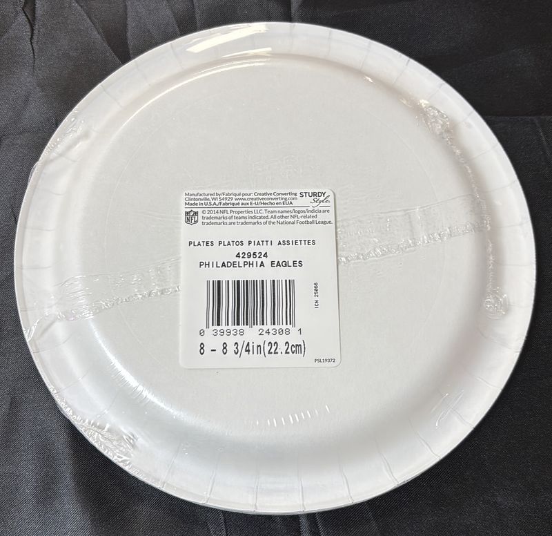 Philadelphia Eagles Nfl Lg Plate