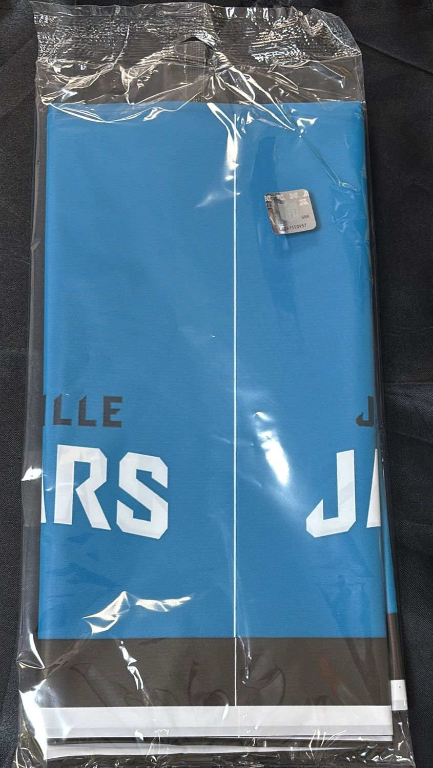 JACKSONVILLE JAGUARS NFL TABLE COVER