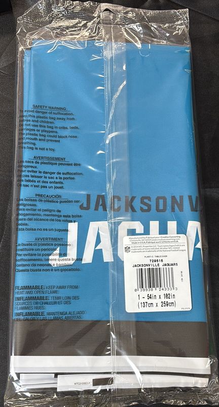 Jacksonville Jaguars Nfl Table Cover