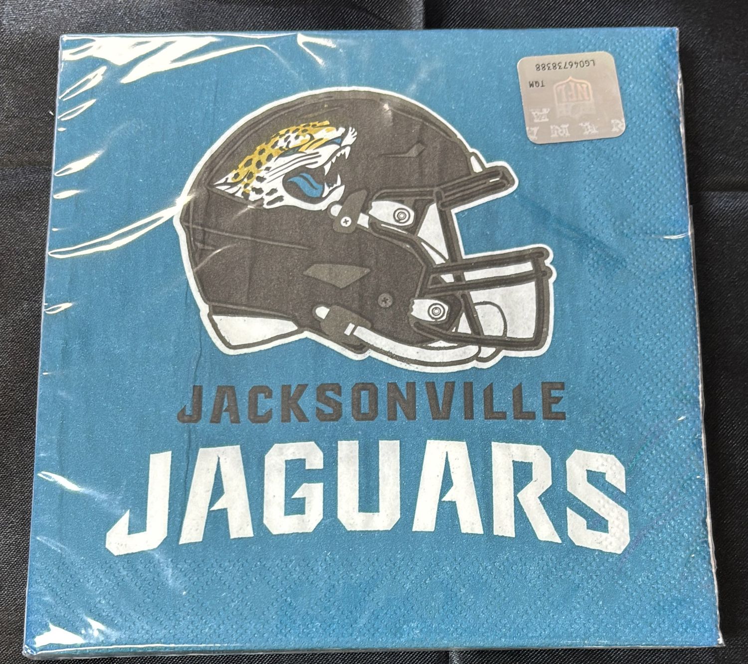 NFL LUNCHEON NAPKIN JACKSONVILLE JAGUARS