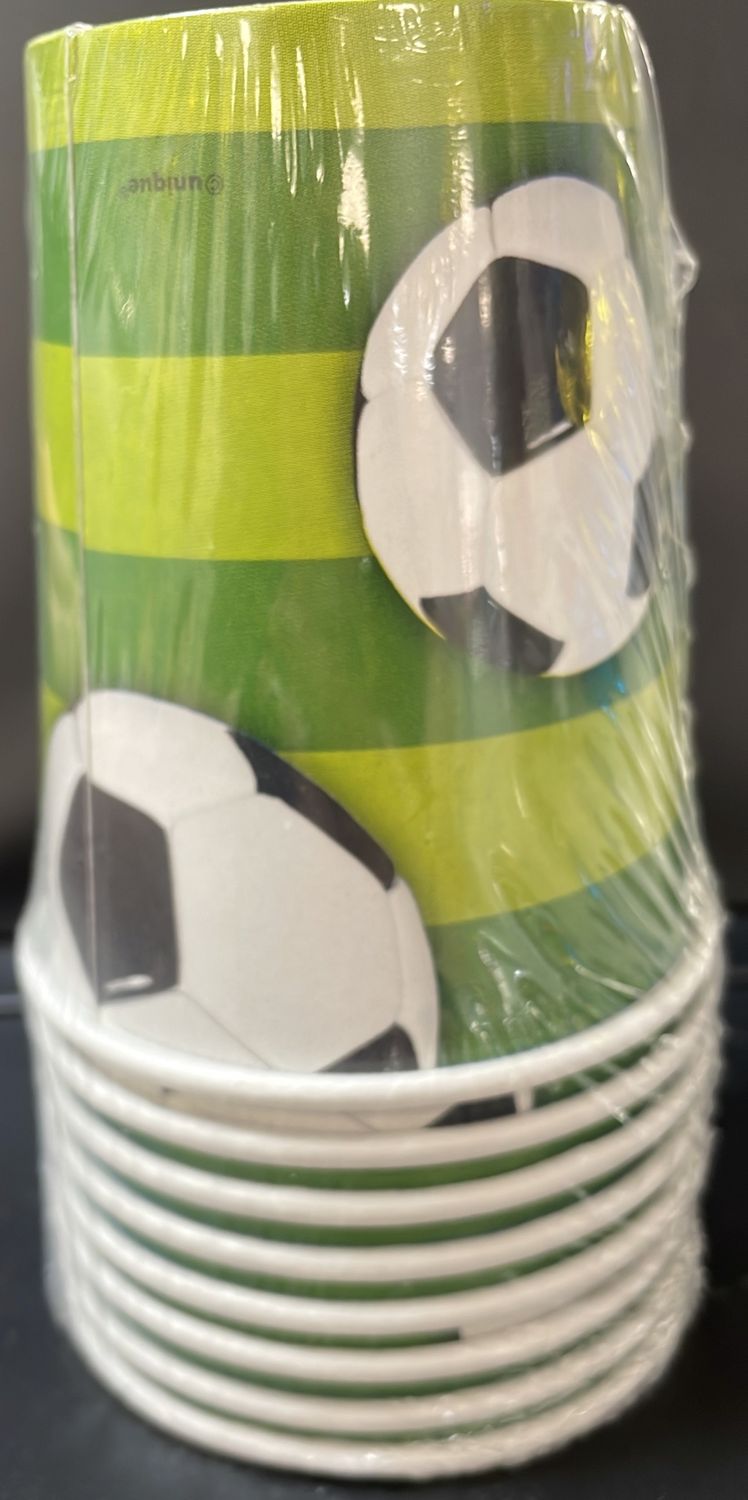 PAPER CUPS SOCCER - 2