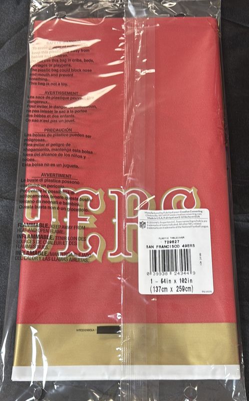 San Francisco 49Ers Nfl Table Cover